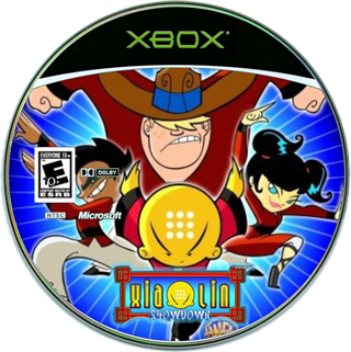 Xiaolin Showdown (USA) Game Disc